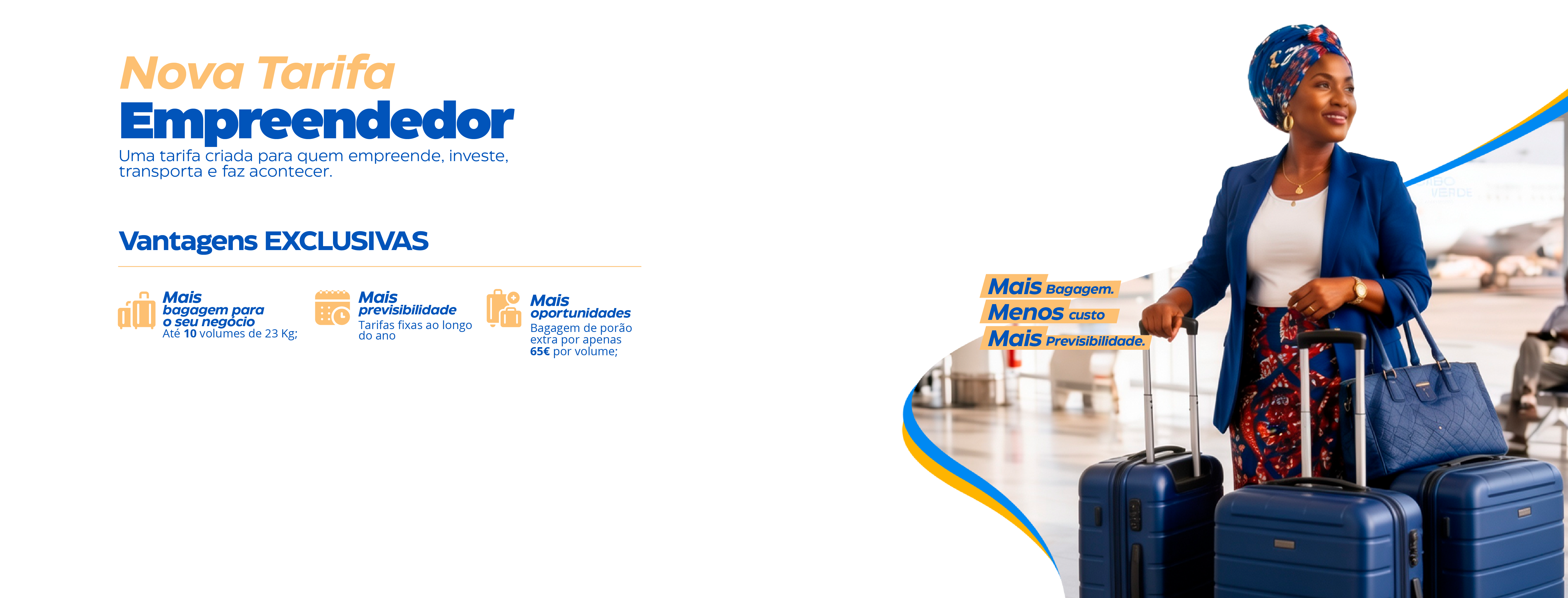 Nova tarifa Empreendedor