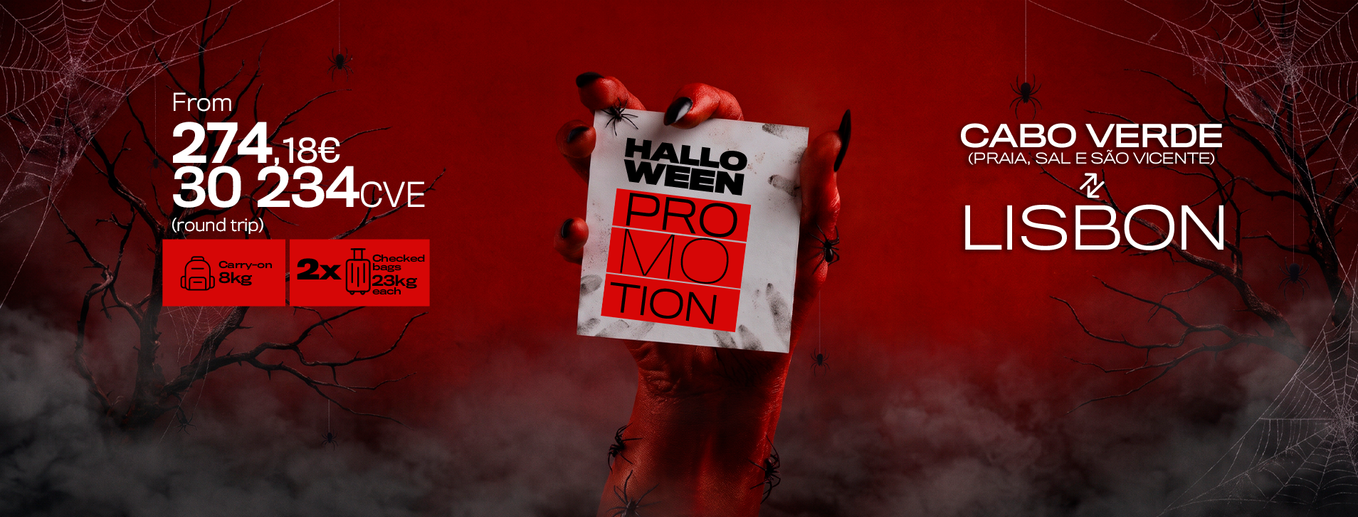 Super promo Halloween EN