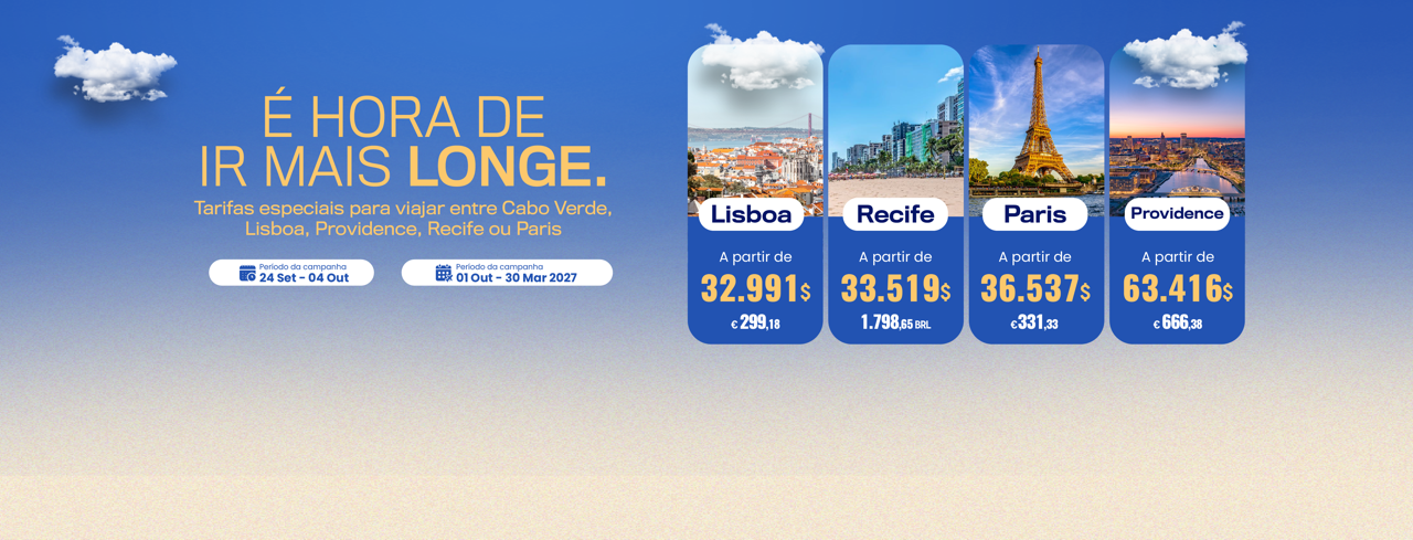 É hora de ir mais longe PT